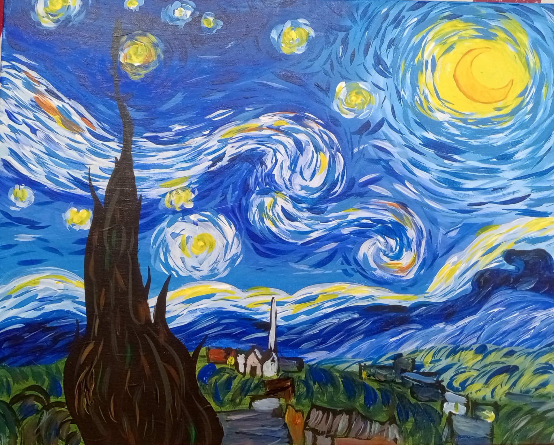 Van Gogh's Starry Night